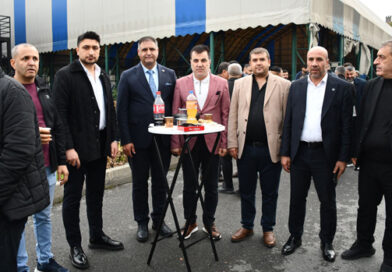 ADIGER-FED FUTBOL TURNUVASI BAŞLADI ADIGER-FED FUTBOL TURNUVASI BAŞLADI