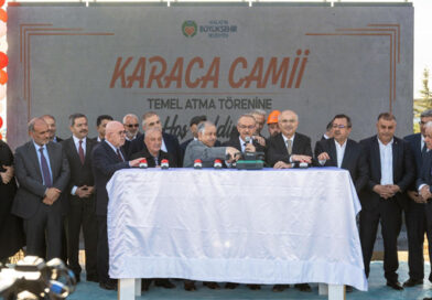 MALATYA ŞEHİR MEZARLIĞI KARACA CAMİİ’NİN TEMEL ATMA TÖRENİ GERÇEKLEŞTİRİLDİ