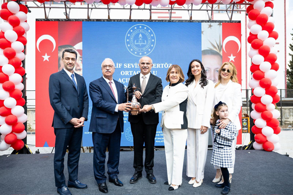 Eğitimde Yeni Adım: Elif Sevinç Mertöz Ortaokulu Kapılarını Açtı