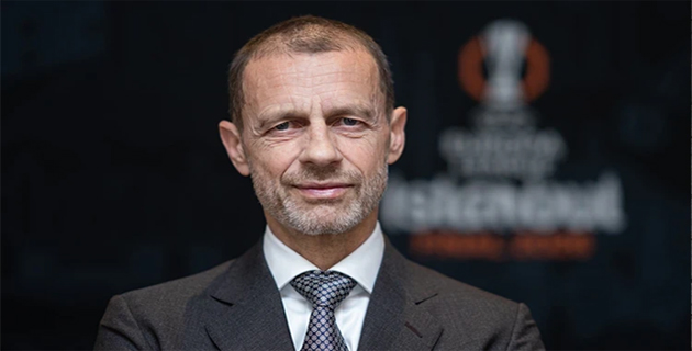 UEFA Başkanı Ceferin’den Türkiye ve A Milli Takım Övgüsü: “Büyük Bir Futbol Ülkesisiniz!” UEFA Başkanı Ceferin’den Türkiye ve A Milli Takım Övgüsü: “Büyük Bir Futbol Ülkesisiniz!”