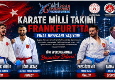 Karate Milli Takımı Frankfurt’ta Final Heyecanı Yaşıyor Karate Milli Takımı Frankfurt’ta Final Heyecanı Yaşıyor
