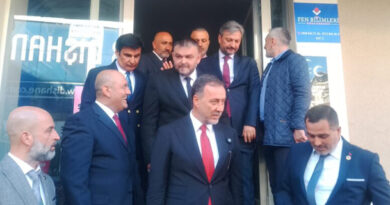 VOLKAN YILMAZ’DAN GÜNGÖREN’E GÜÇLÜ MESAJLAR