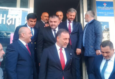 VOLKAN YILMAZ’DAN GÜNGÖREN’E GÜÇLÜ MESAJLAR VOLKAN YILMAZ’DAN GÜNGÖREN’E GÜÇLÜ MESAJLAR