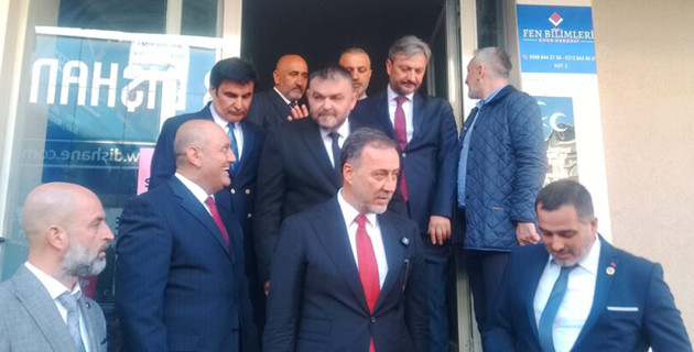 VOLKAN YILMAZ’DAN GÜNGÖREN’E GÜÇLÜ MESAJLAR VOLKAN YILMAZ’DAN GÜNGÖREN’E GÜÇLÜ MESAJLAR