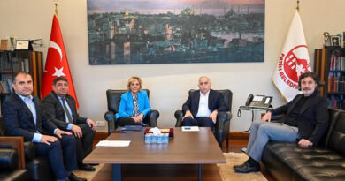 TÜROB VE İTO’DAN BAŞKAN ERGÜN TURAN’A ZİYARET TÜROB VE İTO’DAN BAŞKAN ERGÜN TURAN’A ZİYARET