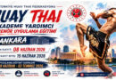 Muay Thai 1. Kademe Yardımcı Antrenör Uygulama Eğitimi Ankara’da Başlıyor! Muay Thai 1. Kademe Yardımcı Antrenör Uygulama Eğitimi Ankara’da Başlıyor!