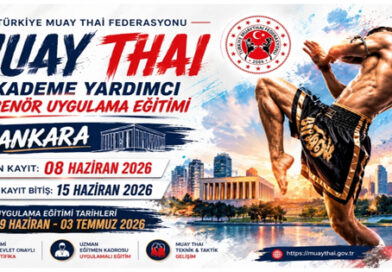 Muay Thai 1. Kademe Yardımcı Antrenör Uygulama Eğitimi Ankara’da Başlıyor! Muay Thai 1. Kademe Yardımcı Antrenör Uygulama Eğitimi Ankara’da Başlıyor!
